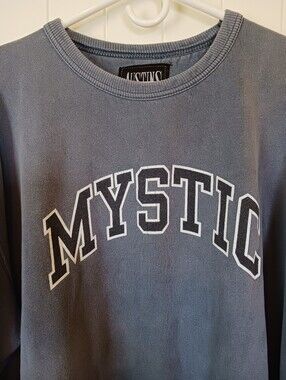 Austins Inc 2XL Mystic Sweatshirt Pale Blue
